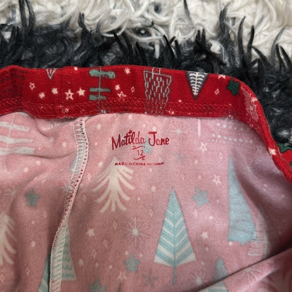 Matilda Jane Boy’s “Oliver” Christmas Pajamas, Soft, Sz 12 - Picture 5 of 5